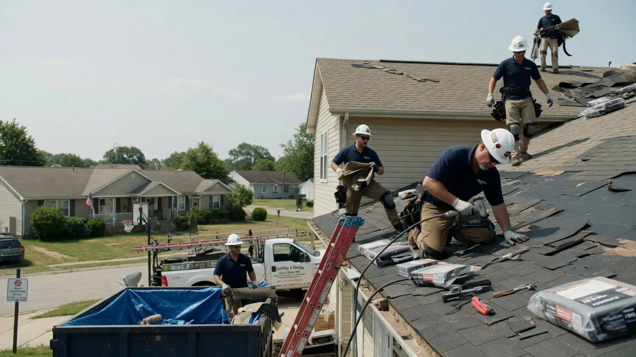 Roof Replacement in Covington, OK near me